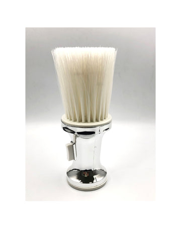 Powdered Neck Brush G-07 Silver
